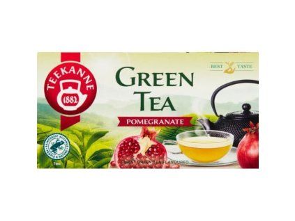 Teekanne Grüntee Granatapfel @20x1,75g