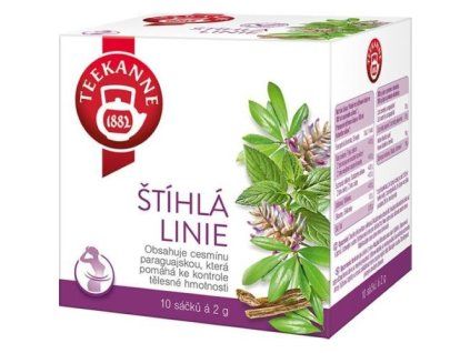 Teekanne Heiltee Slim Line @10x2g