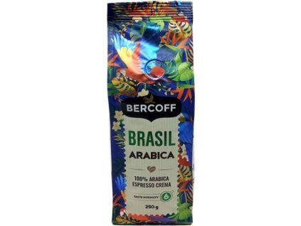 Bercoff Brasil Arabica-Kaffee 100 % 250 g