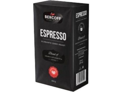 Bercoff Premium-Espresso-Kaffeebohnen 500 g