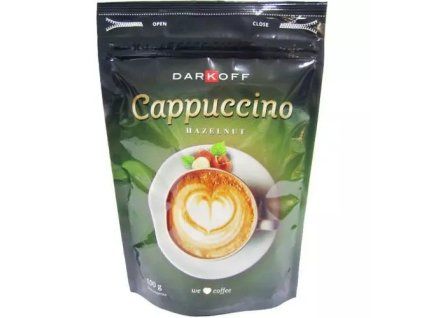 Darkoff Cappuccino Haselnuss 100g