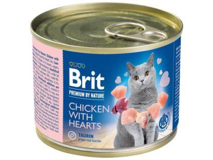Brit Premium Hühnerfleischkonserve mit Herzen 200 g