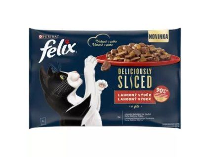 Felix Köstlich geschnittene Pocket MP Farm Selection @4x80g