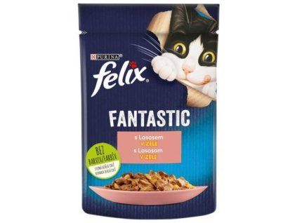 Felix Fantastic Beutel mit Lachs in Gelee 85g