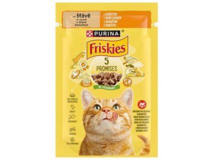 Friskies Hühnchen-Beutel 85g