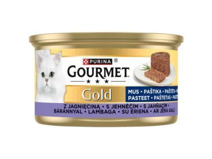 Gourmet Gold Pastete mit Lammfleisch, 85 g, aus der Dose