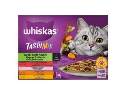 Whiskas Beutel MP Chefs Choice in Saft @12x85g
