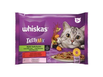 Whiskas MP Chef's Choice Beutel in Saft @4x85g