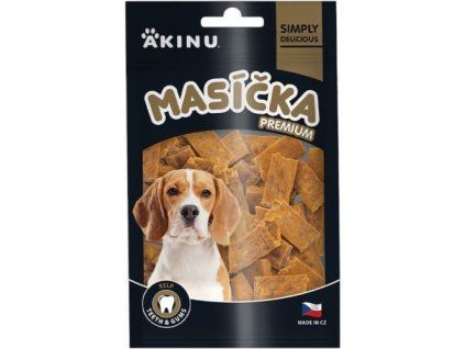 Akinu Fleischleckerlis Premium Zahnpflege 75g