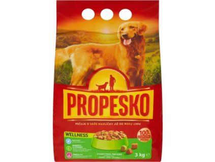Propesko Wellness-Granulat Lamm + Reis + Gemüse 3 kg