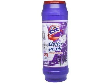 Cit Reinigungspulver Lavendel 500g