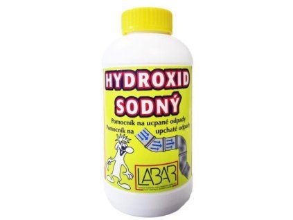 Labar Natriumhydroxid 500 g