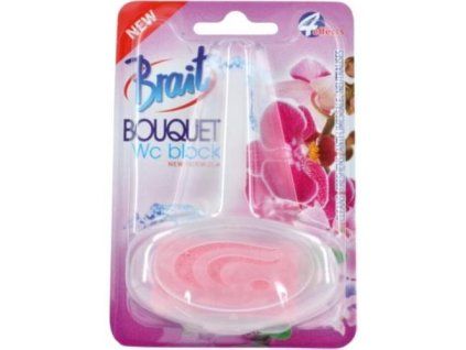 Brait Toilettenerfrischer Vorhang Bouquet 40g