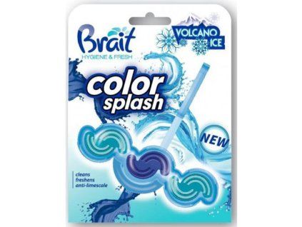 Brait Toilettenvorhang Vulkan Eis 45g