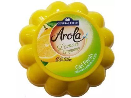 Gel Fresh Gel-Lufterfrischer 150g Zitrone