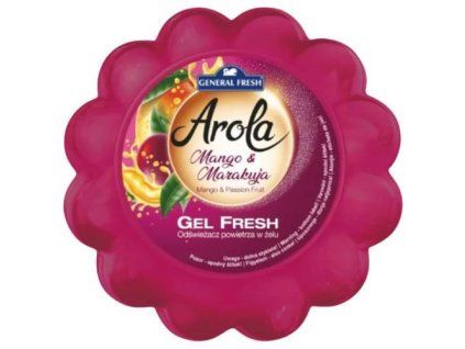 Gel Fresh Gel-Lufterfrischer 150g Mango-Passionsfrucht