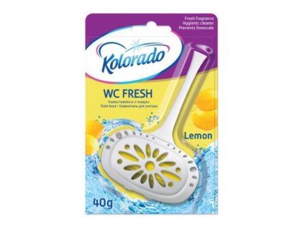Kolorado WC Fresh Duschvorhang 40g Zitrone