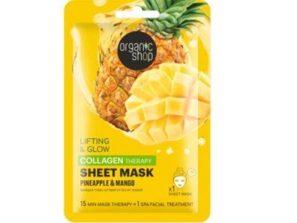 Bio-Gesichtsmaske 25g Lifting & Glow