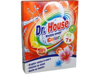Dr. House Waschpulver 600g Farbe