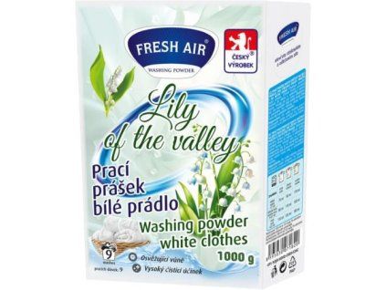 Fresh Air Waschpulver 1 kg Maiglöckchen