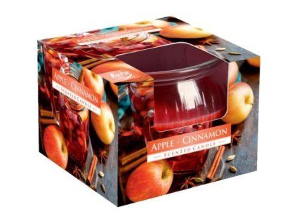 Bispol Kerze Apfel-Zimt 80g