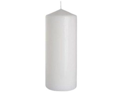 Bispol Zylinderkerze, bordeauxrot, 1 Stück, 800 g