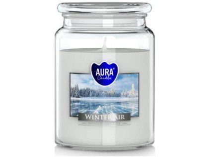 Bispol Duftkerze Winterluft 500 g