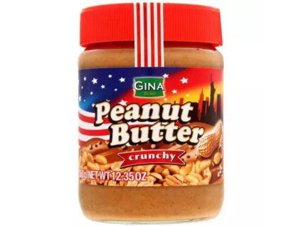 Niko Erdnussbutter Crunchy 350g