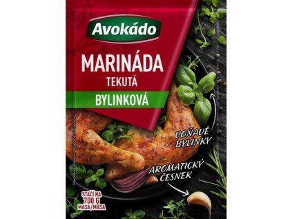 Avocado-Kräutermarinade 90 g