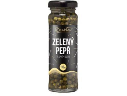 Bassta grüner Pfeffer in Salzlake 100g/110g