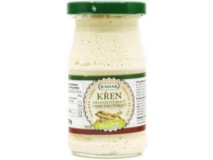 Bahak scharfer Meerrettich gemahlen 185g