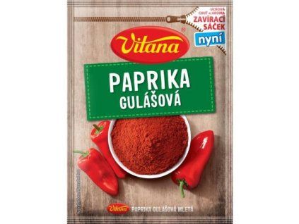Vitana Spices gemahlener Gulaschpfeffer 25 g