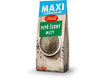 Vitana gemahlener schwarzer Pfeffer 50 g