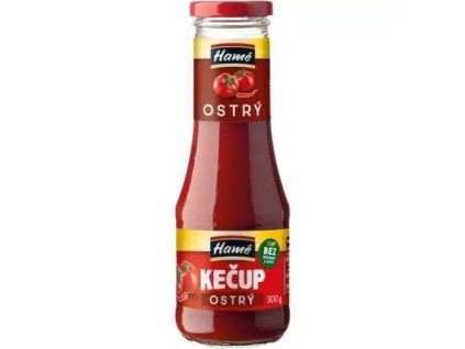 Hamé scharfer Ketchup 300g
