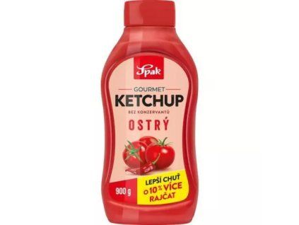 Spak würziger Ketchup Gourmet 900g