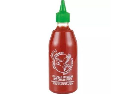 UNI EAGLE scharfe Chilisauce Sriracha 475g (TUONG OT THAILAND)