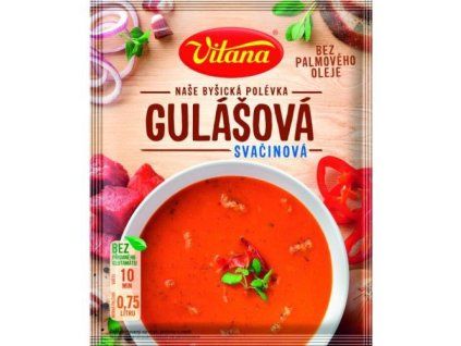 Vitana Gulasch-Snacksuppe 127 g