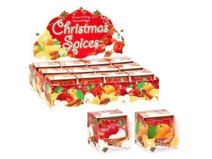 Bartek Candles Christmas Spice 115g
