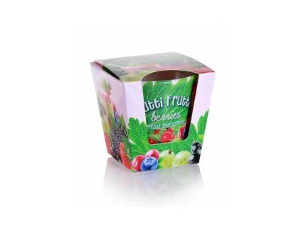 Bartek Kerzen Winter Tutti Frutti 115g