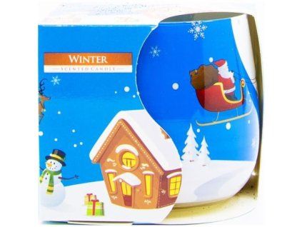 Bispol Kerze Winter 100g