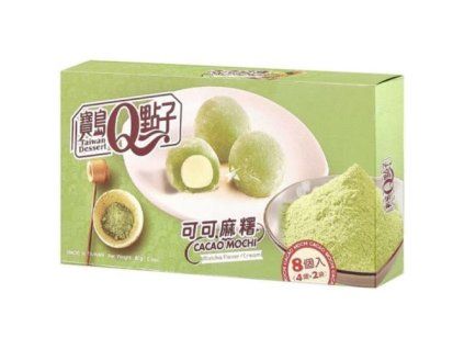 Q Mochi mit Kakao-Grüntee-Geschmack 80g