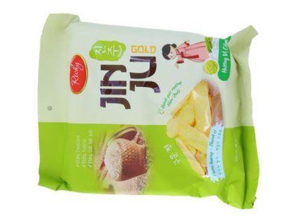 Richy Jin Ju Reiscracker mit Milchgeschmack, 145 g