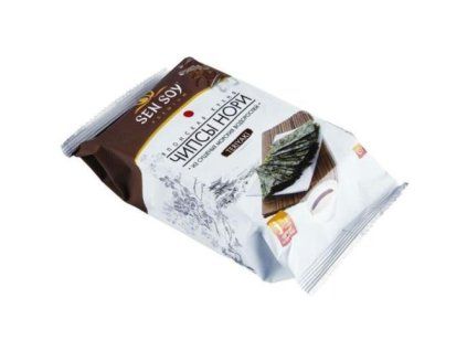 SEN SOY Algenchips mit Teriyaki-Geschmack, 4,5 g