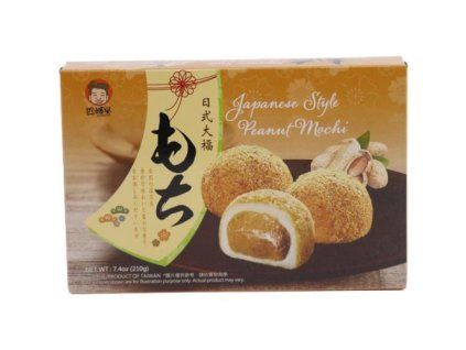 SZU SHEN PO Mochi mit Erdnussgeschmack 210 g