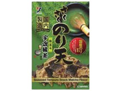YAMAEI Chips mit Algengeschmack, Noritin und Matcha, 30 g, Japan