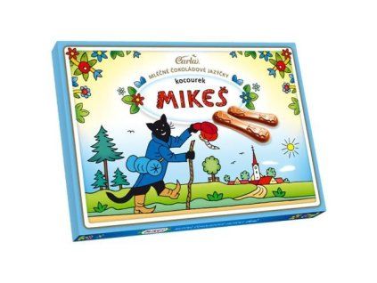 Carla Schokoladenzungen Katze Mikeš 100g