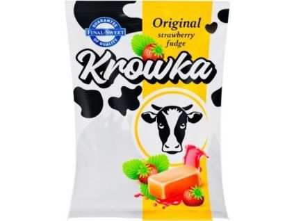 FinalSweet Krowka Erdbeer-Fudge 100g
