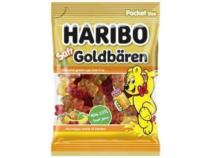 Haribo Saft - Goldgelb 80 g