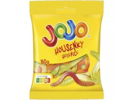 Yoyo-Süßigkeitenraupen 80 g