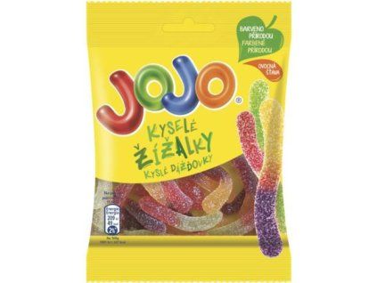 Yoyo-Bonbons saure Regenwürmer 80 g